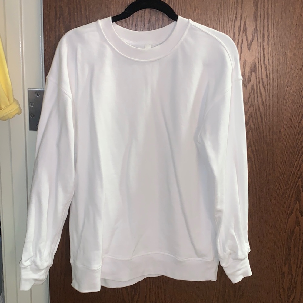 Lululemon Perfectly Oversized Crewneck Sweatshirt